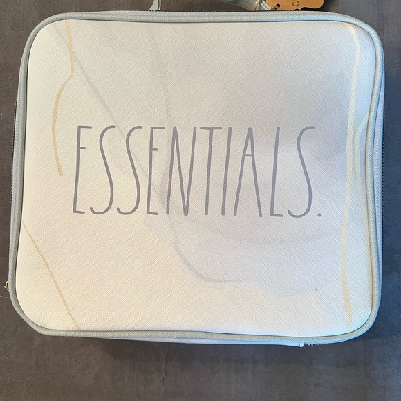 Rae Dunn Essentials Travel Cosmetics Case - Picture 1 of 3